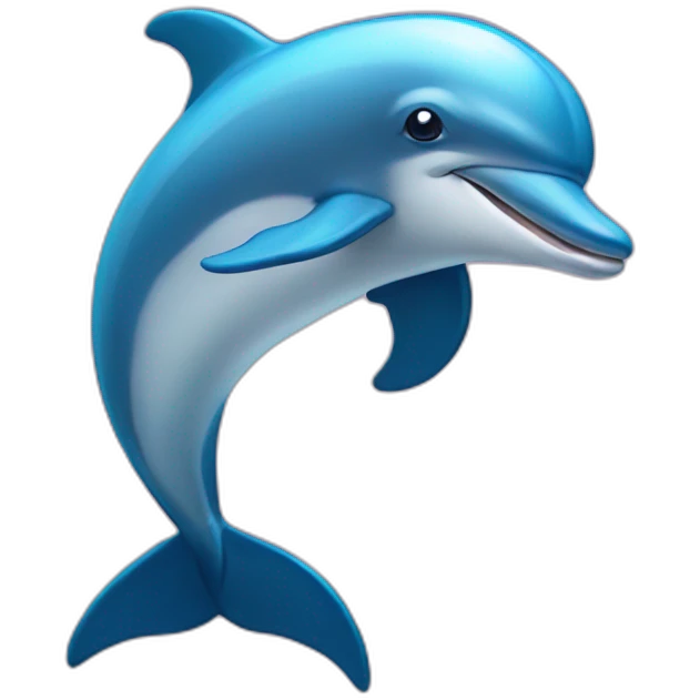 dolphin emoji