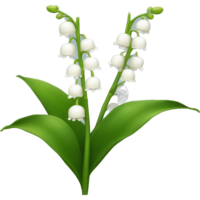 lily-of-the-valley emoji