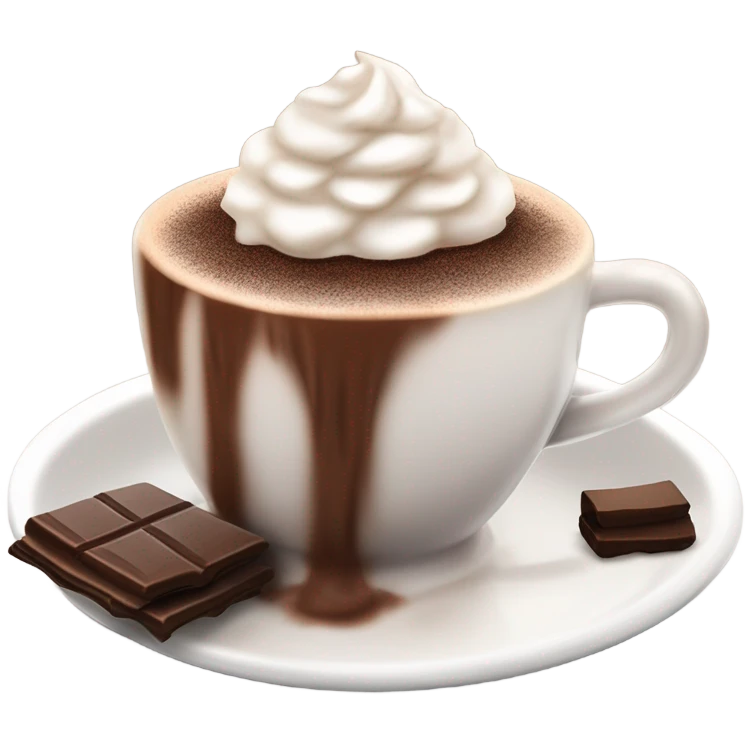 Hot Chocolate emoji