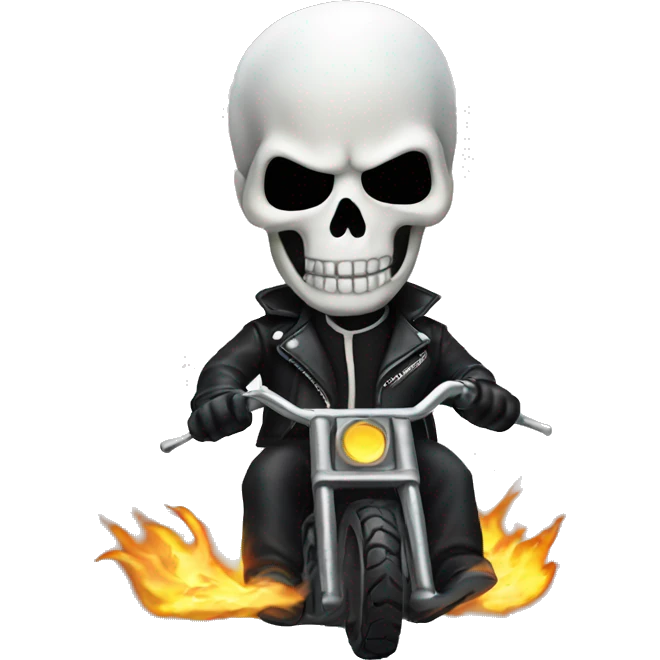 Ghost rider emoji