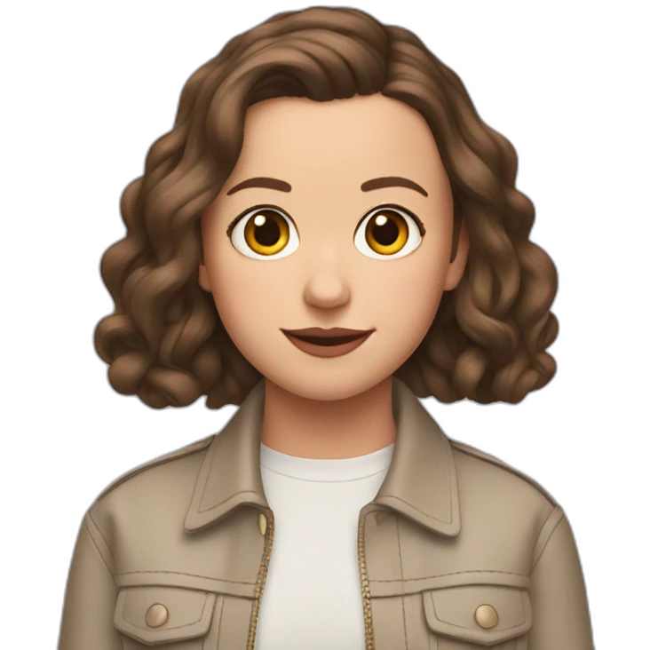 Millie bobby brown emoji