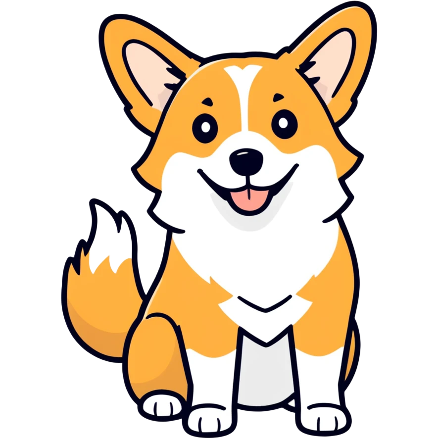 Corgi  emoji