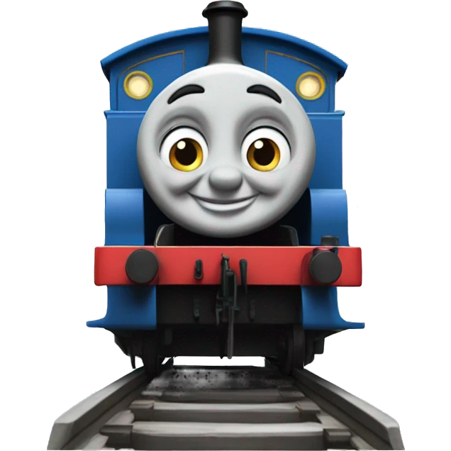 Thomas and friends emoji