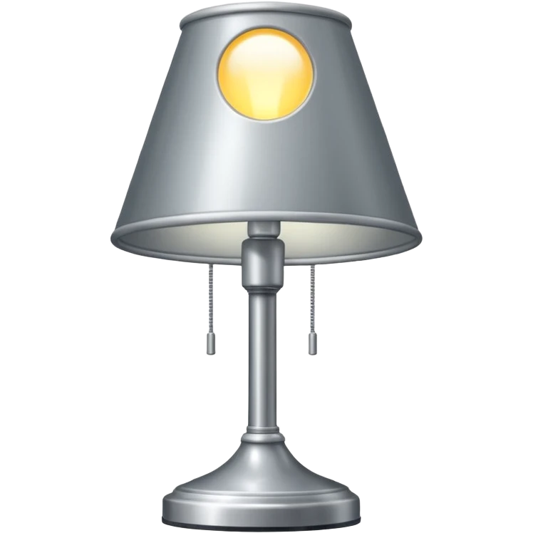 lamp emoji