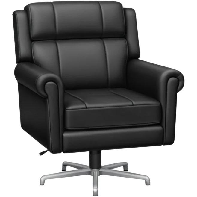 Interview chair from Mindhunter TV show emoji