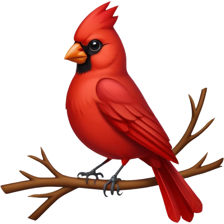 Cardinal emoji