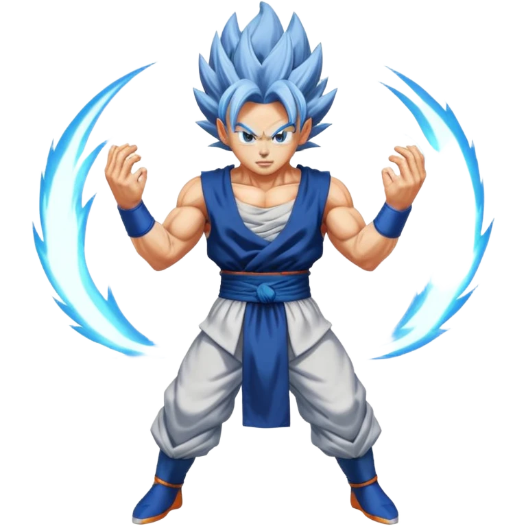 gogeta ultra instinct ultra ego fusion emoji