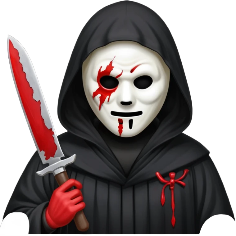 ghostface killer  emoji