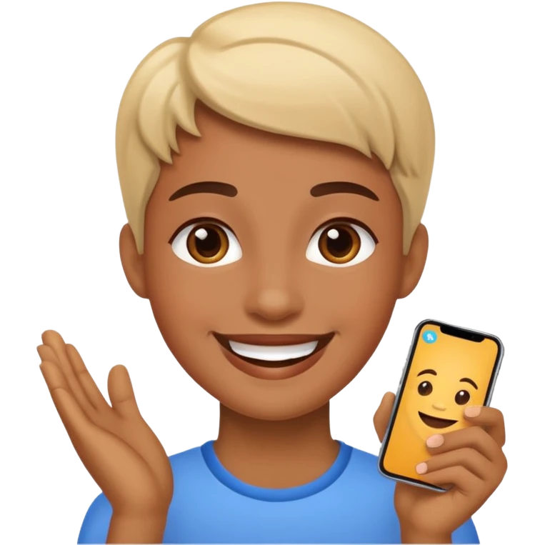 customer emoji