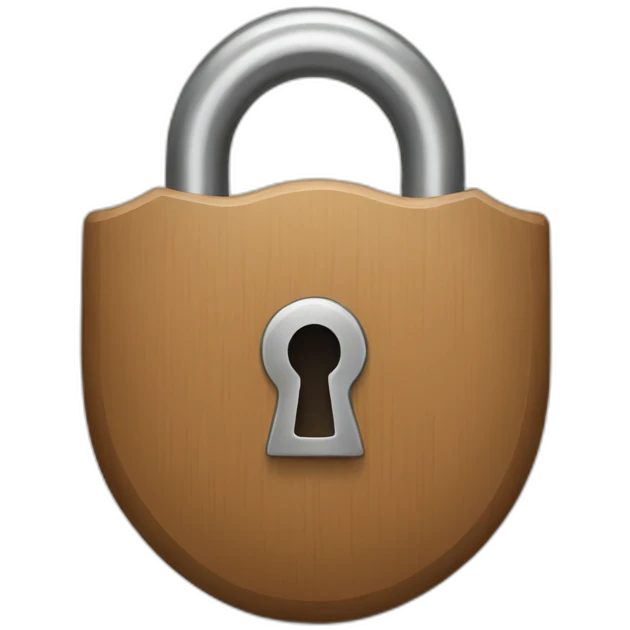 lock icon emoji