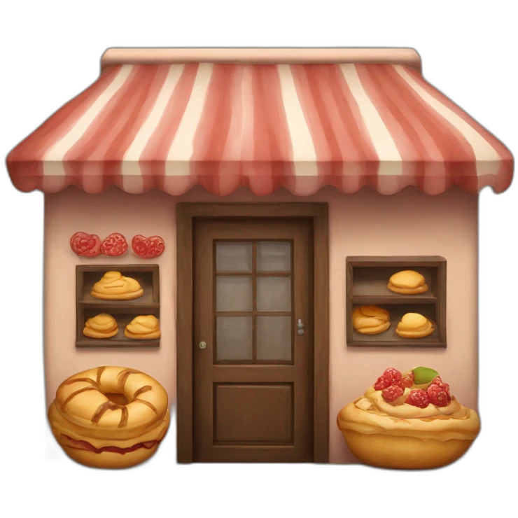 panaderia antigua emoji