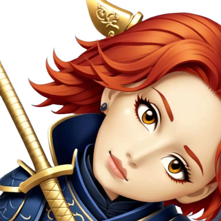 Samurai Strategist emoji