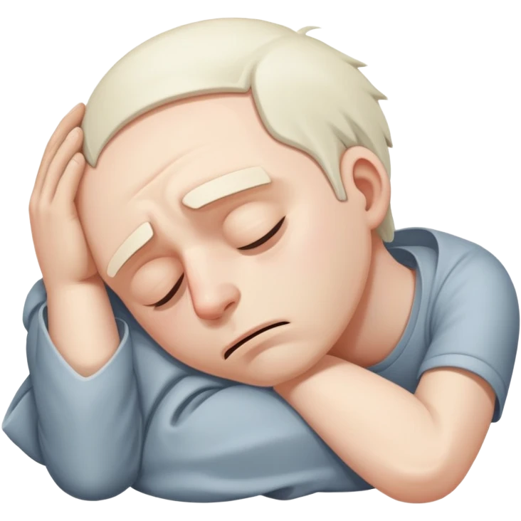 collapsed man emoji