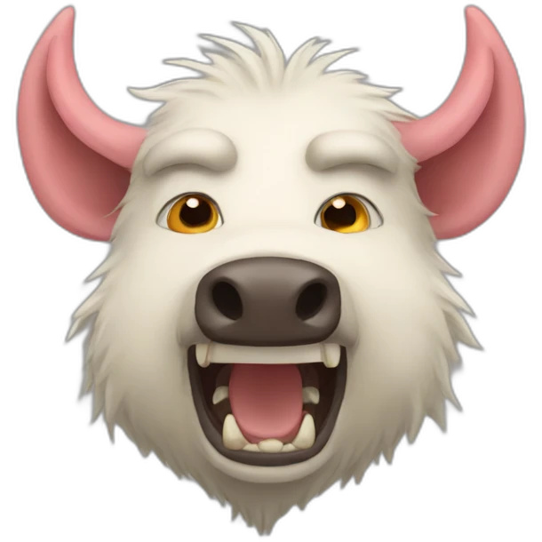 furries boar and tusks emoji