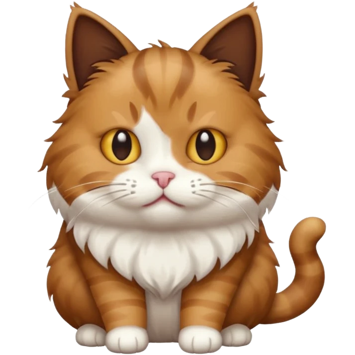 cat that poops emoji