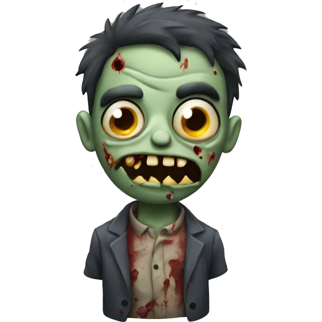 party zombie emoji