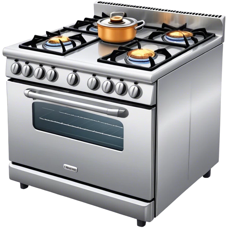 gas stove emoji