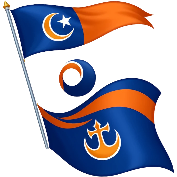 Gujrat titans flag emoji