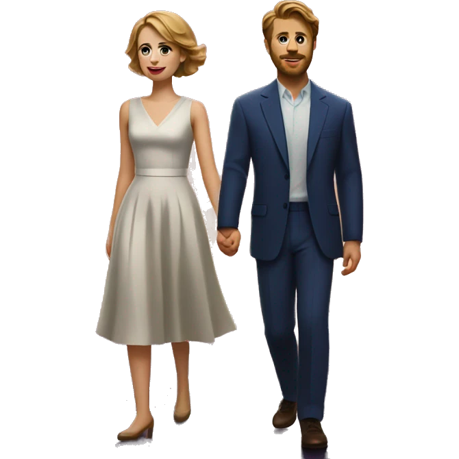 la la land movie couple emoji