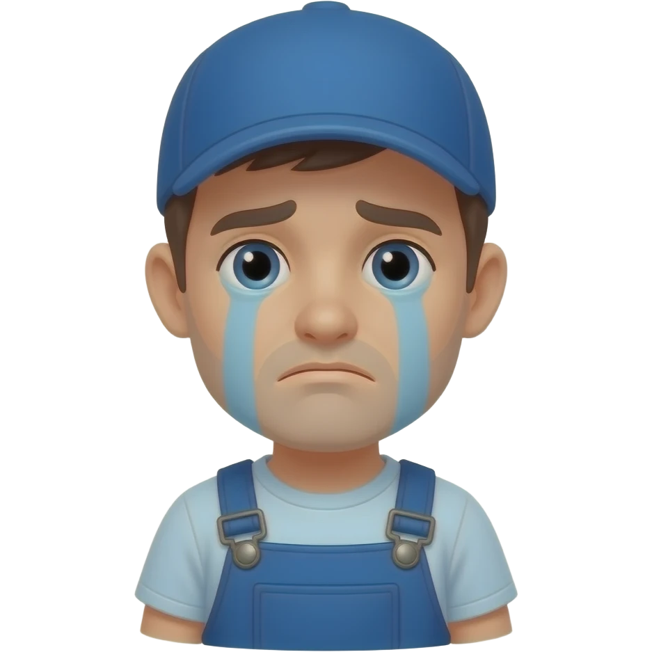 sad Plumber emoji