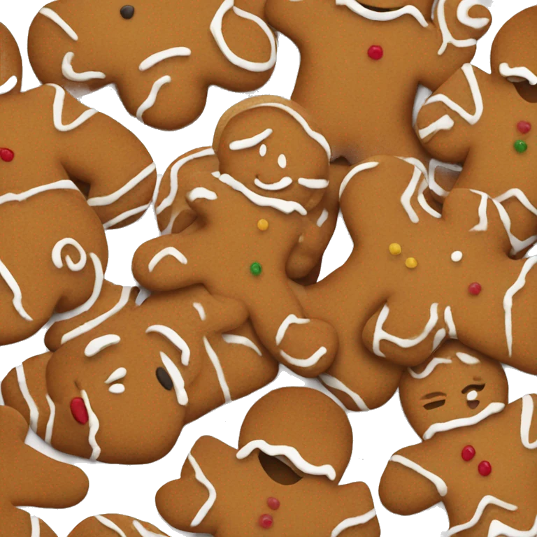 gingerbread emoji
