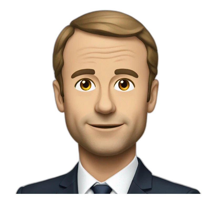 Macron emoji
