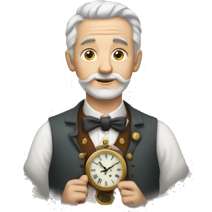 clockmaker emoji