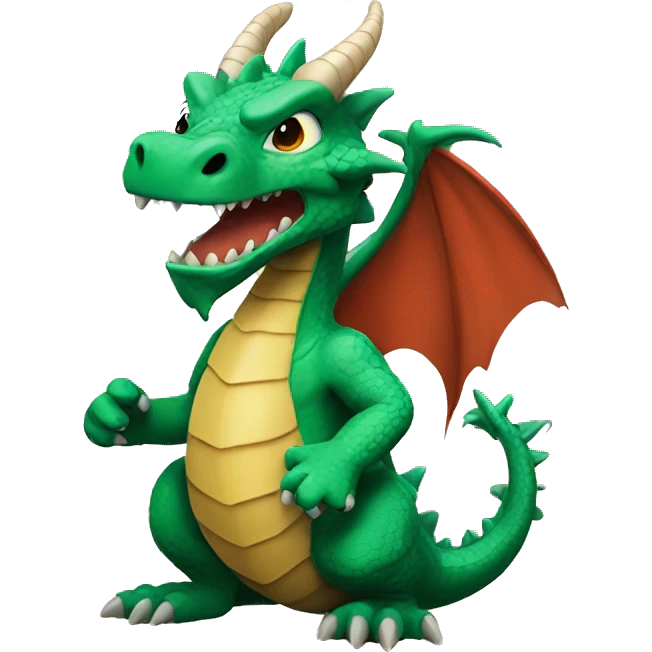 Dragon gon  emoji