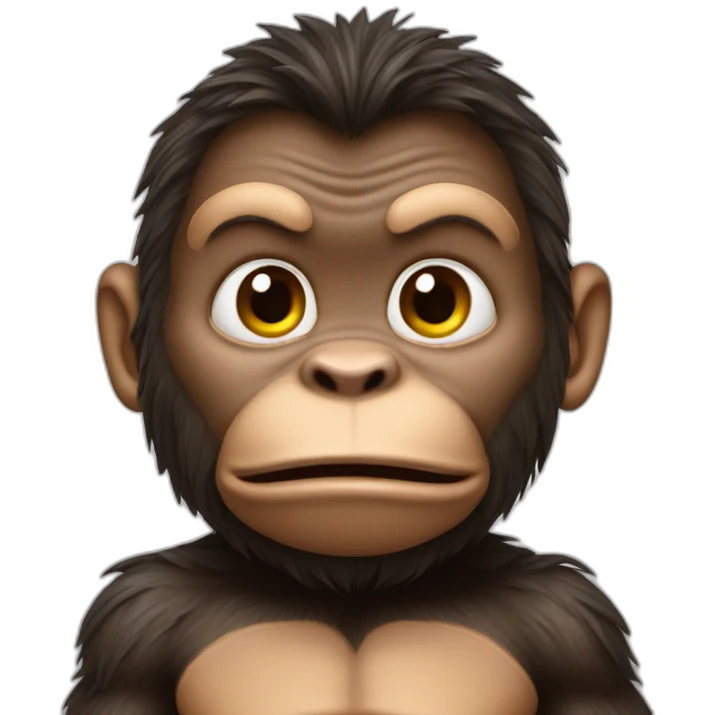 baby kong emoji