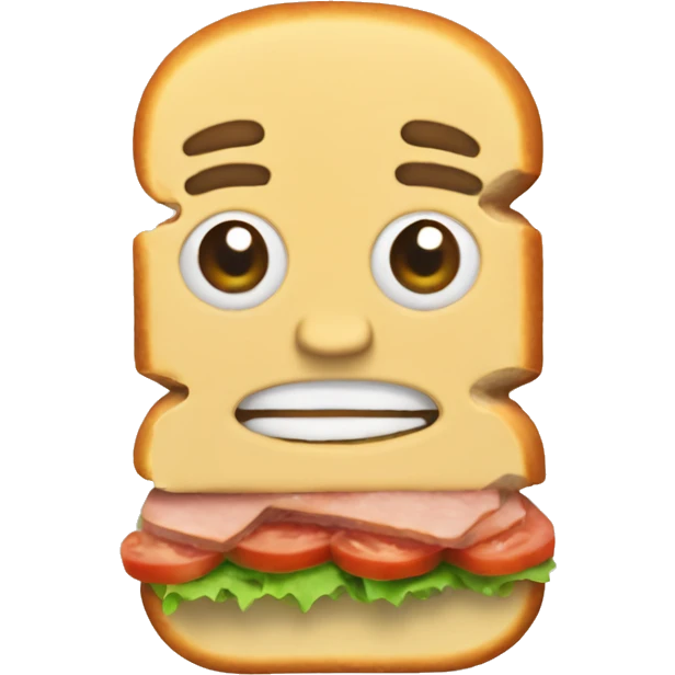 Bobe sandwich emoji