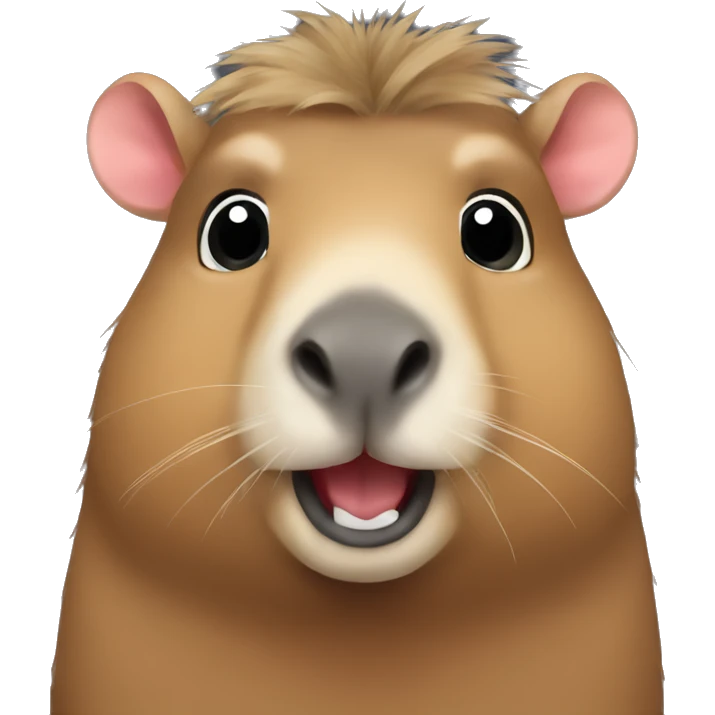 Capybara emoji
