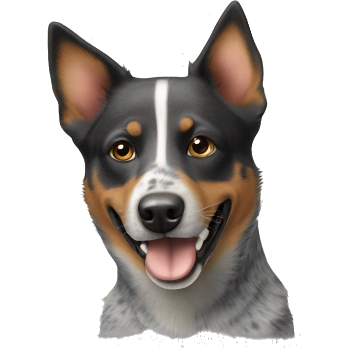 australian cattle dog emoji