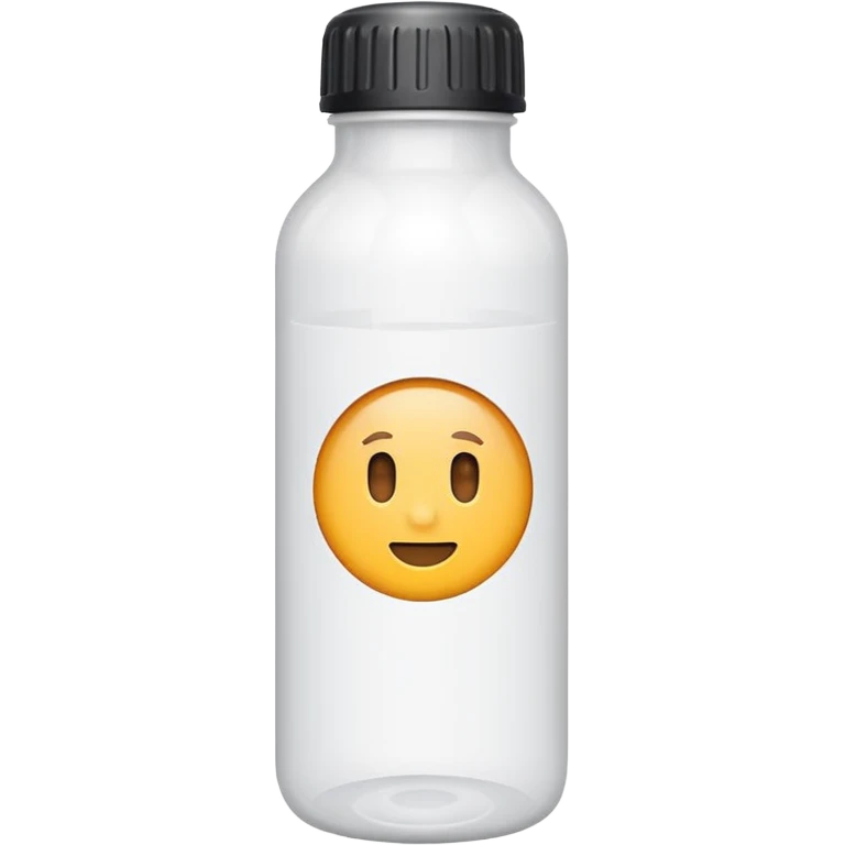 supplement white bottle emoji