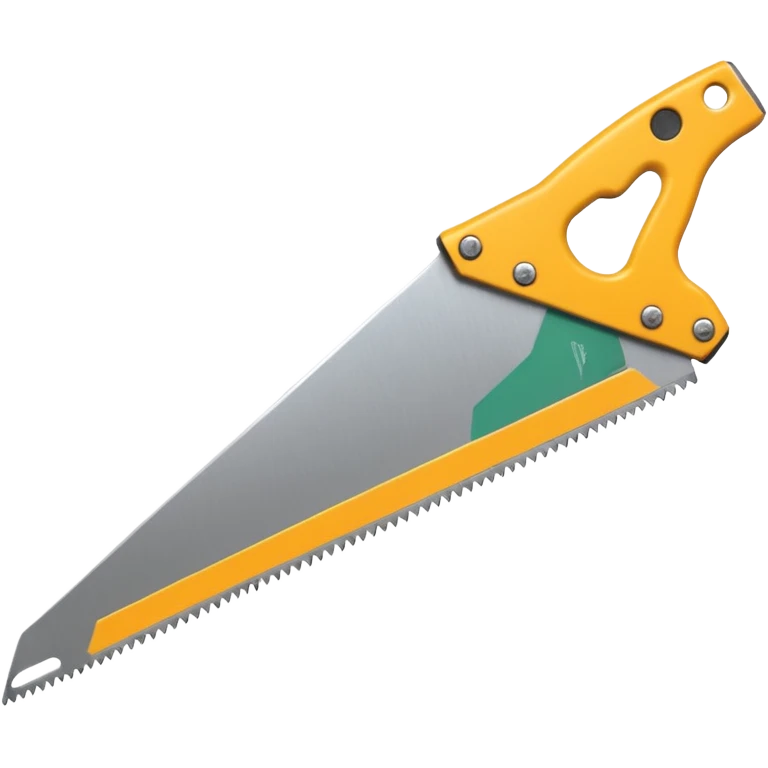 carpenter Handsaw blade emoji