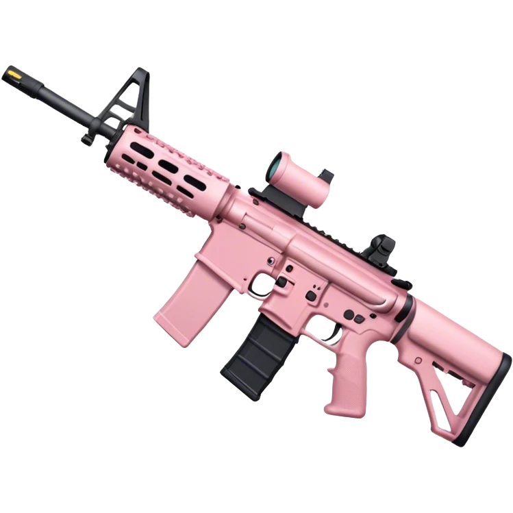 Ar-15 light pink emoji