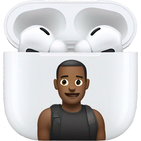AirPods pro emoji