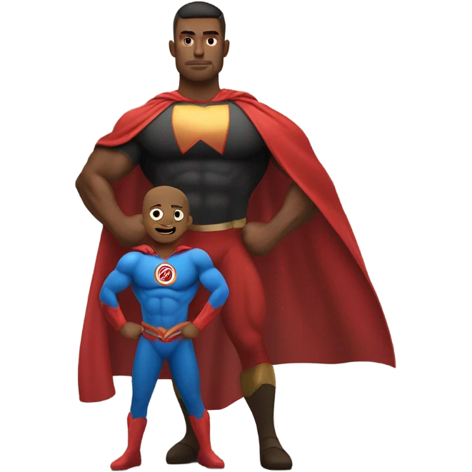 Super Dad emoji