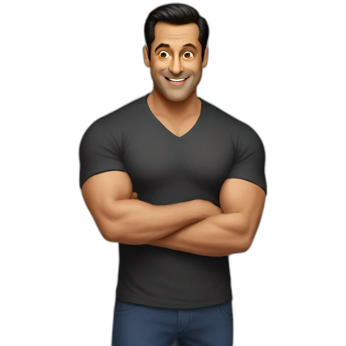 Salman Khan emoji