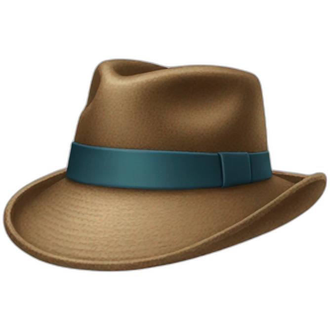 Hat emoji