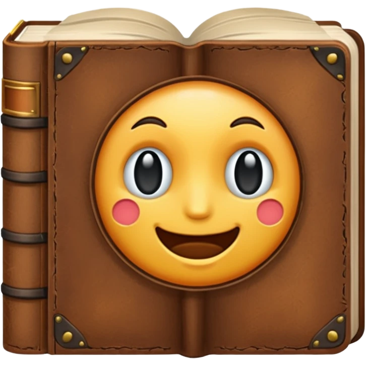 Kniha emoji