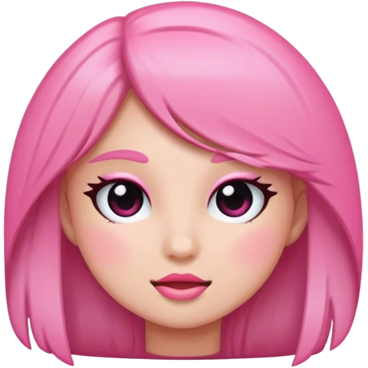 Girlie emoji