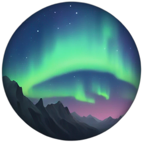 aurora emoji