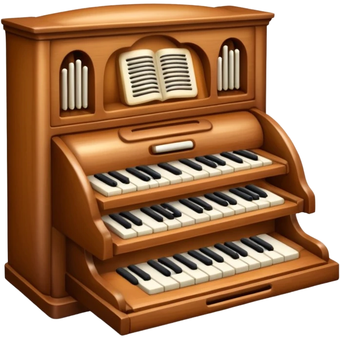 Emoji instrumento Órgão emoji