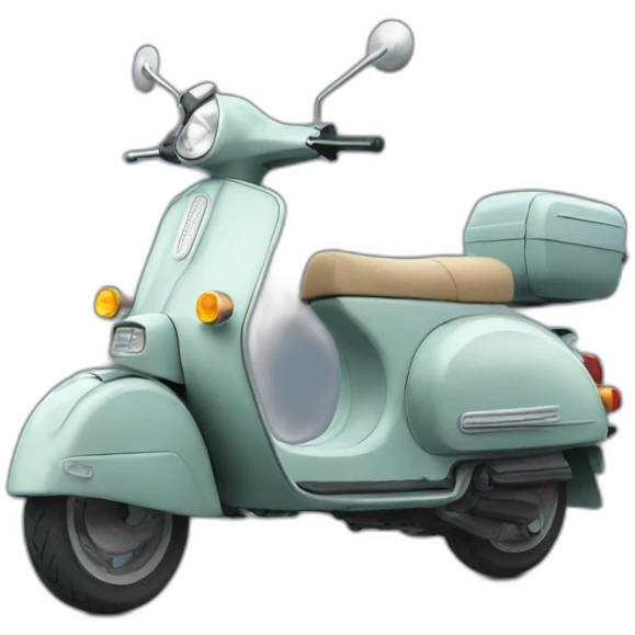 Scooter qui cabre emoji