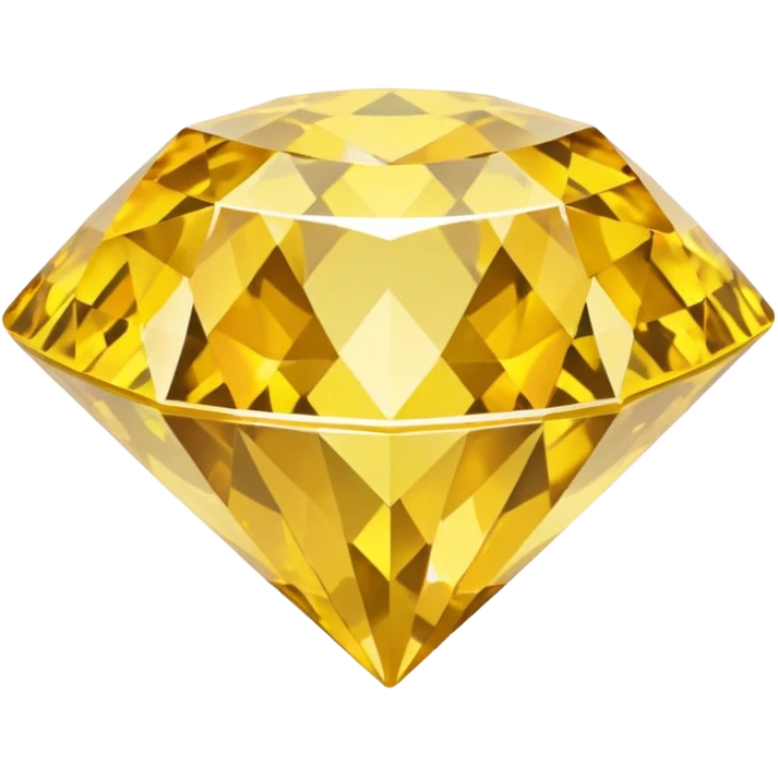 make a soft yellow diamond shape icon emoji emoji