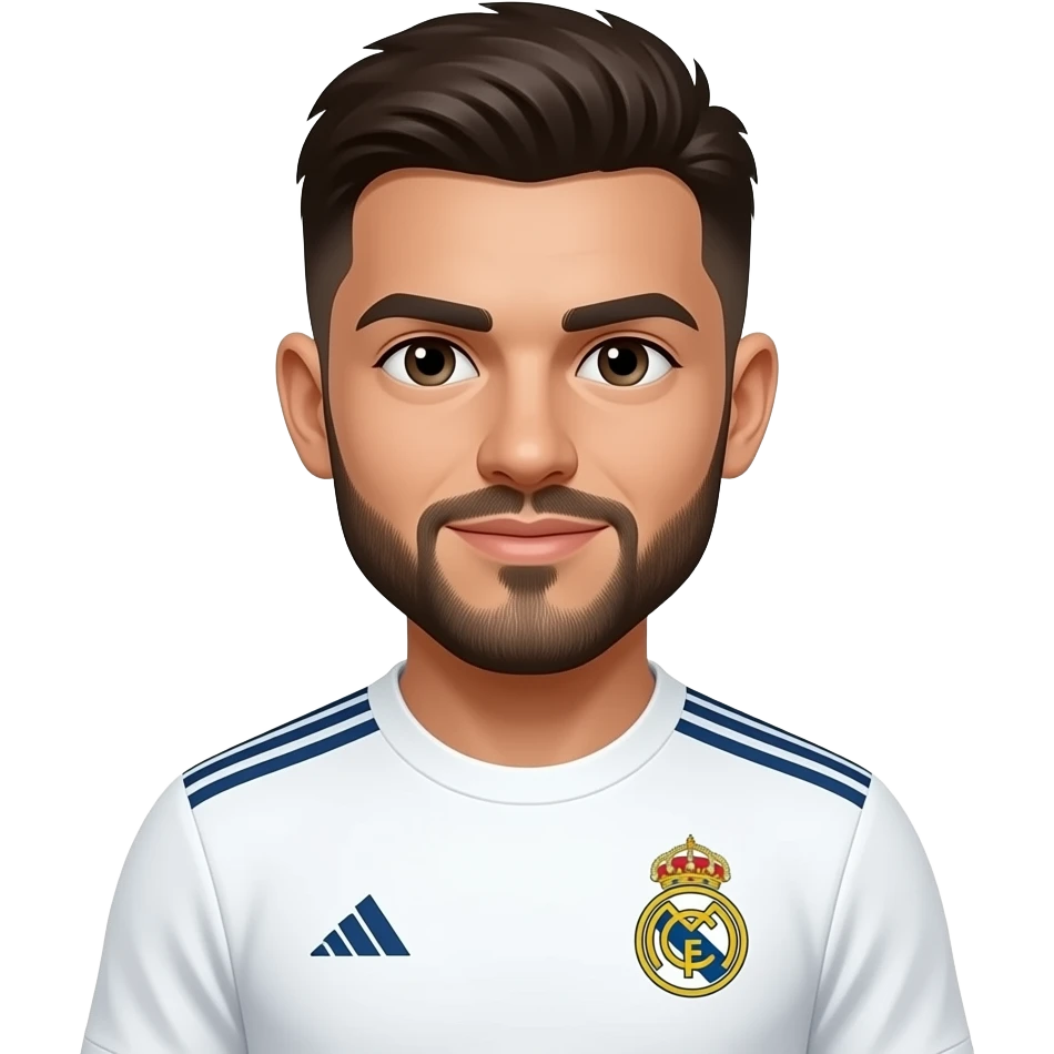 Real madrid emoji