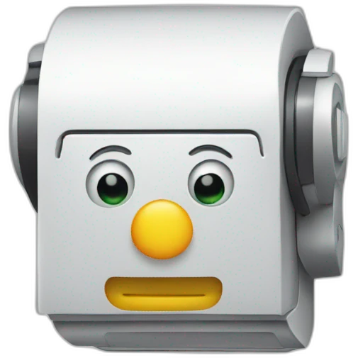 receipt robot emoji
