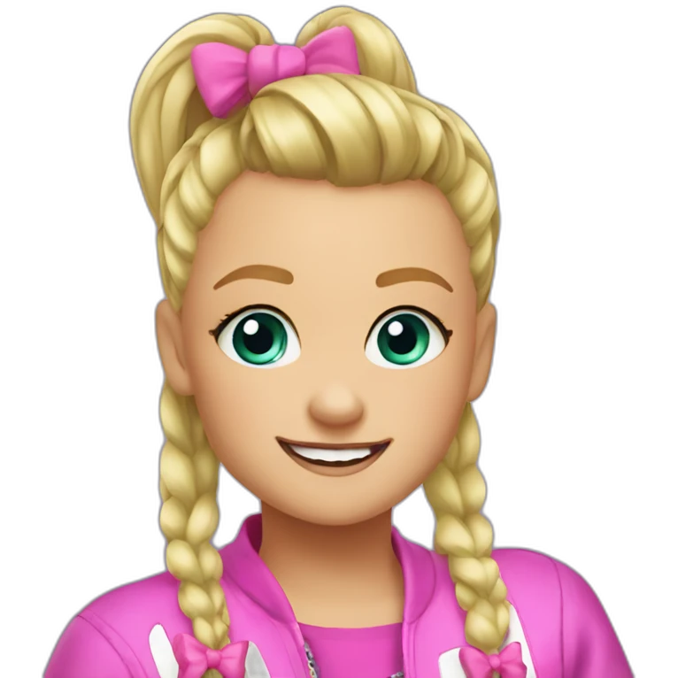 Jojo siwa emoji