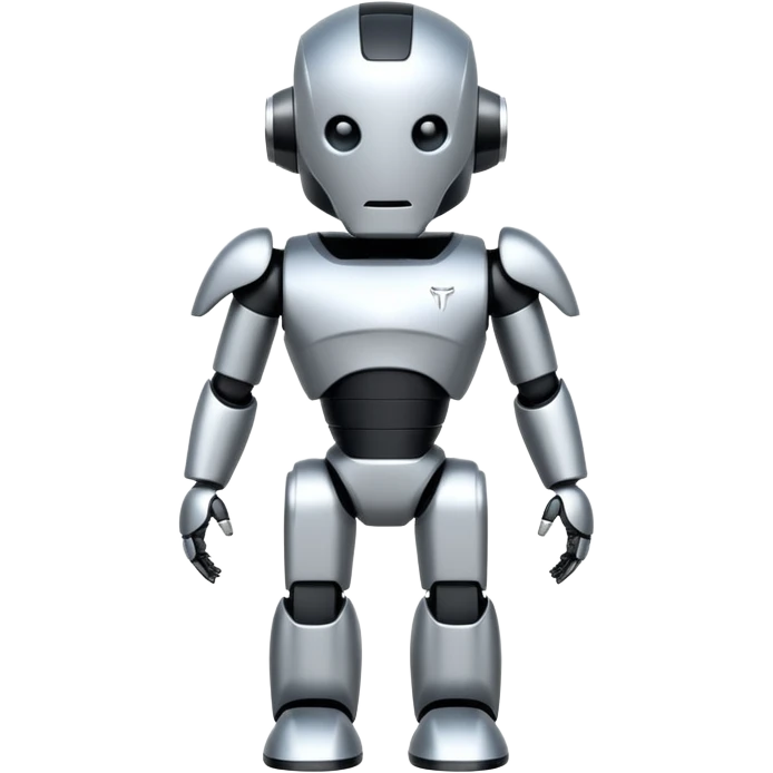 fullbody tesla bot emoji