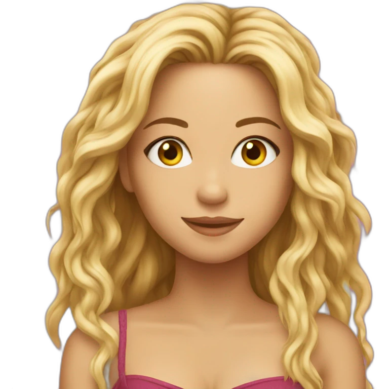 Shakira emoji